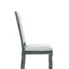 Leventis - Weathered Side Chair - Cream / Gray - Image 4