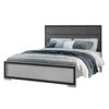 Adelaide - 5 Pieces King Bed With LED Set - Black - Image 4