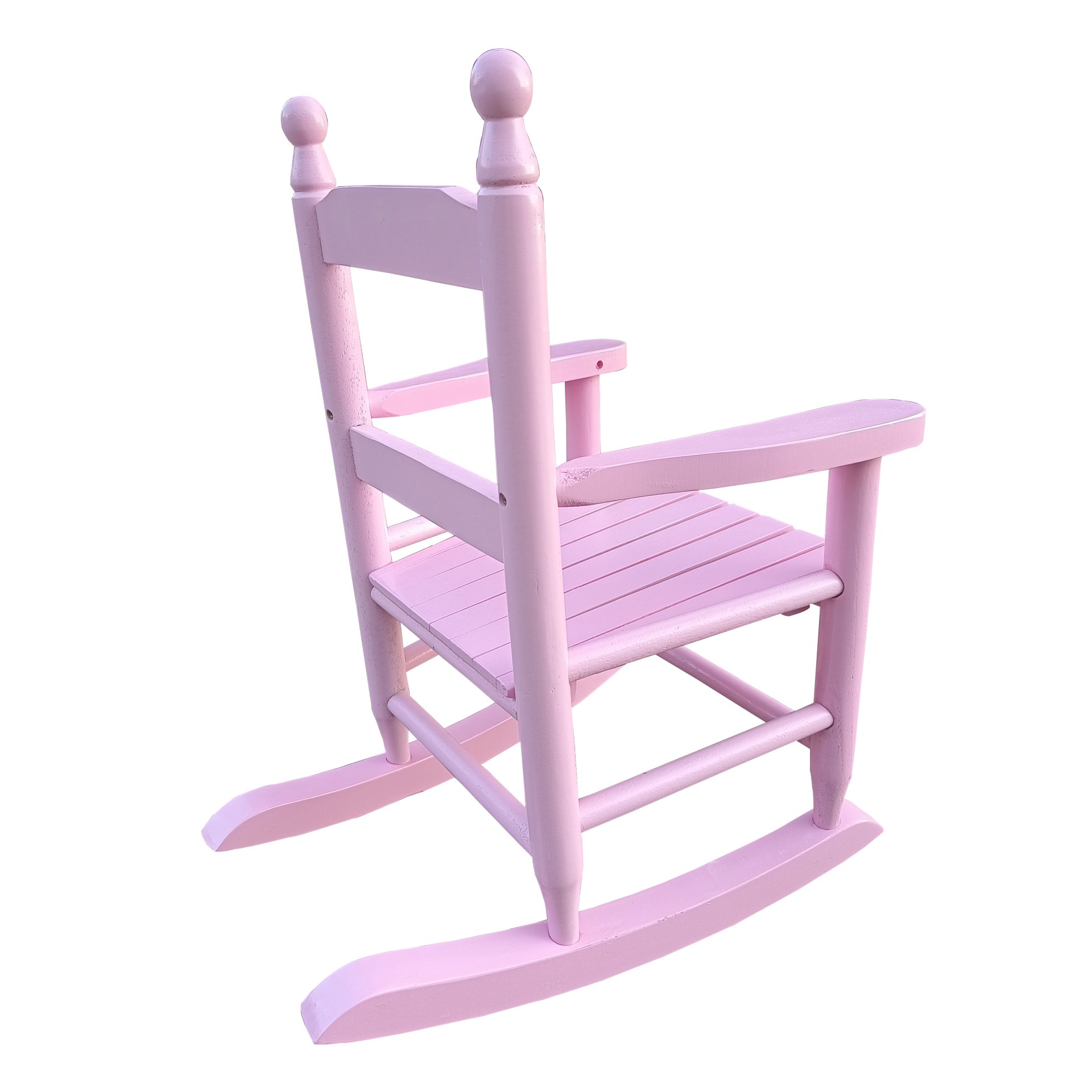 Children's Rocking Chair Indoor Or Outdoor, Suitable For Kids, Durable - Light Pink - Image 5