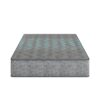 Comfort Care - 11" Twin Extra Long Hybrid Mattress, Medium Comfort - Gray / Blue - Image 6