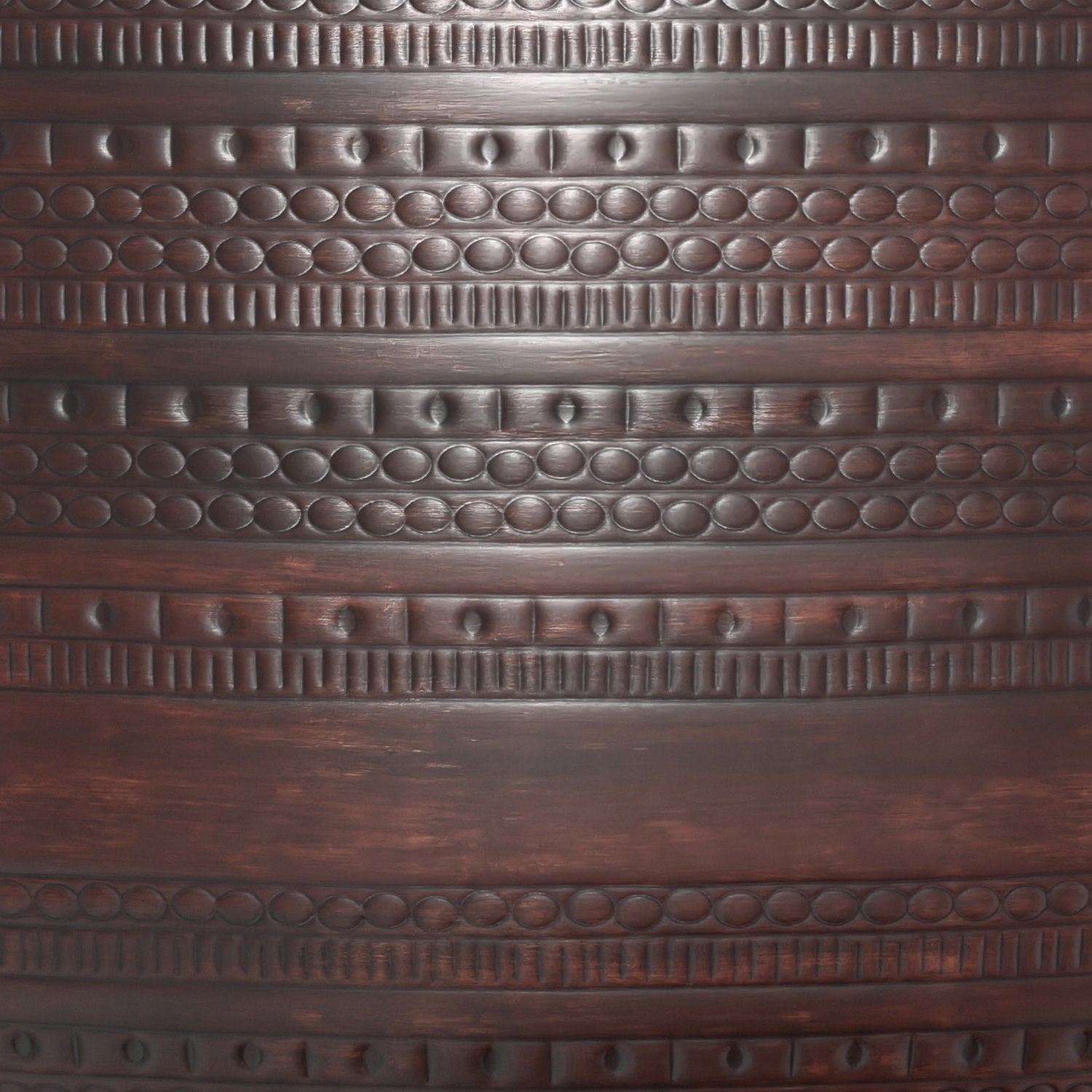 Johnsen - Metal Coffee Table - Bronze - Image 3