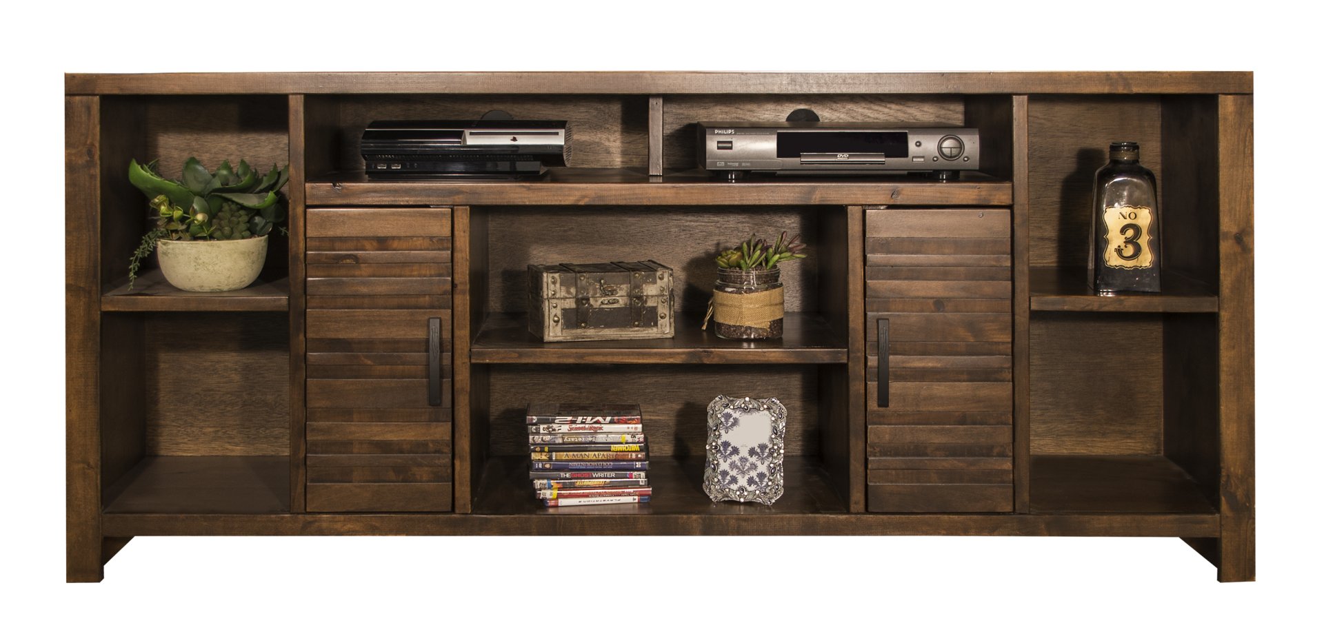 Sausalito - TV Stand Console For TVs Up To 85" - Whiskey - Image 6