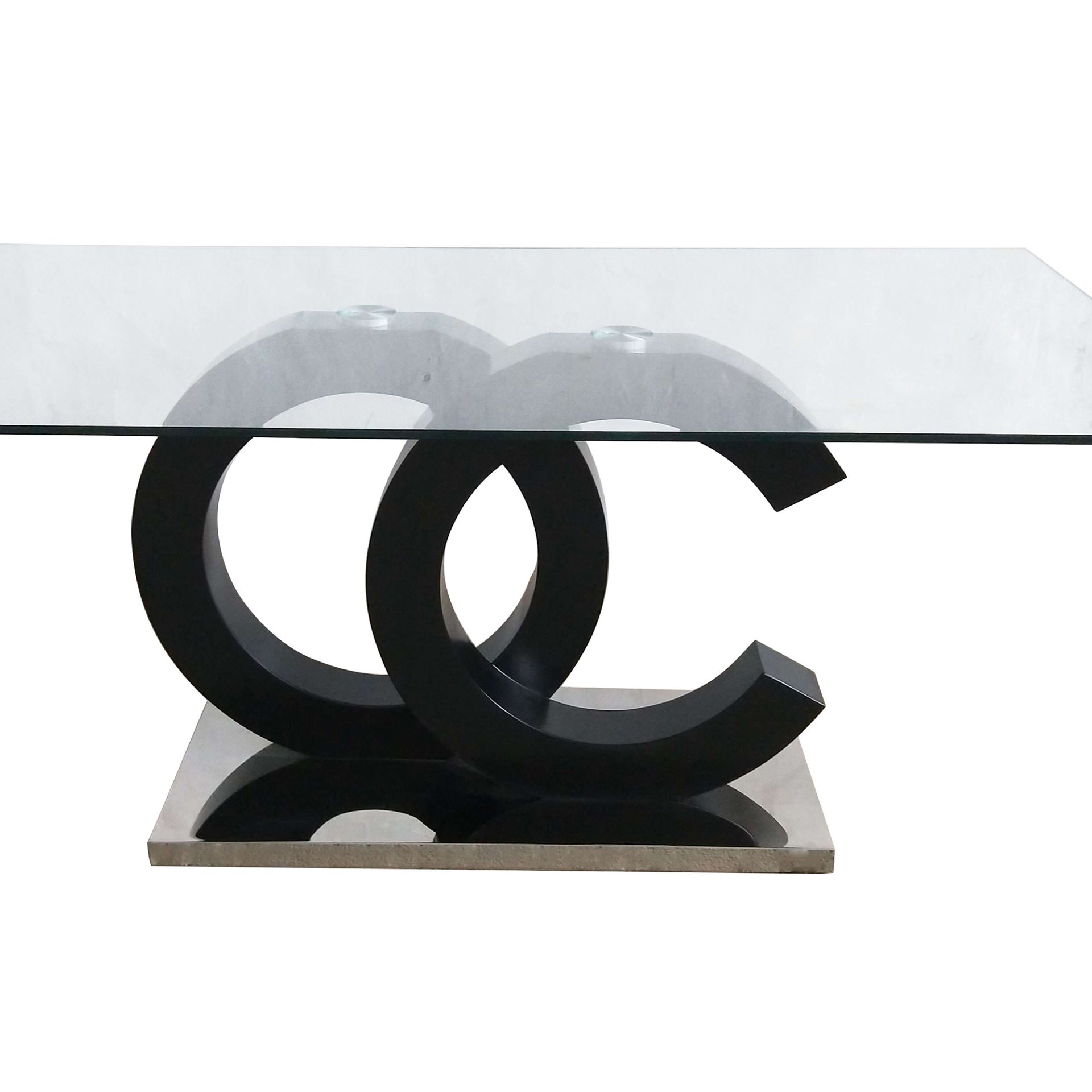Aston - Dining Table - Black - Image 4