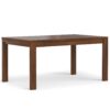 Wilson - Extendable Dining Table - Brown - Wood - Image 4