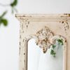 Full Length Mirror With Solid Wood Frame, Floor Mirror For Living Room Bedroom Entryway - White - Image 5