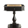 Bishop - Reversible Chess Checker Game Table With Game Tray (Chess Fingures Not Included) - Black - Image 2
