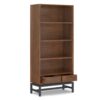 Banting - Mid Century Bookcase - Walnut Veneer - Image 2