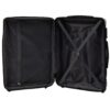 Luggage With Tsa Lock Spinner Wheels Hardside Expandable Luggage Travel Suitcase Check In Luggage ABS 24" - Black - Image 11
