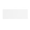 Modern Rattan 3 Door Shoe Rack Cabinet For Entryway Freestanding White Storage Unit In Particle Board - White - Image 9