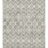 Sunshine - 5'3" X 7'3" Indoor & Outdoor Area Rug Polypropylene - Silver - Image 3