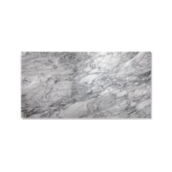 Carrara Marble Marble Marble For Wall And Floor Polished Marble Tile (Set of 4) - Gray