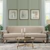 Alana Lawson - Two Cushion Tightback Sofa - Mink Beige - Image 11