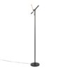 Icicle - Modern Swivel Floor Lamp - Black - Image 5