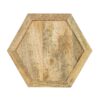 Modern Industrial End Table (Set of 3) - Black / Natural - Image 8