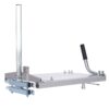 Portable Chain Saw Mill Aluminum Steel Planking Lumber Milling Bar Size 20" - Silver - Image 5