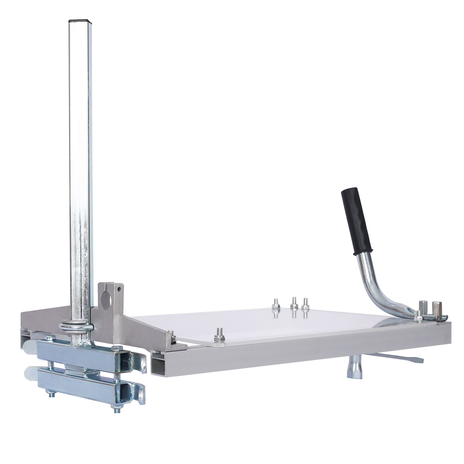 Portable Chain Saw Mill Aluminum Steel Planking Lumber Milling Bar Size 20" - Silver - Image 5