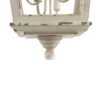 4 Light Wood Chandelier, Hanging Light Fixture With Adjustable Chain For Kitchen, Bulb Not Included - Cream White - Image 12