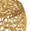 Modern Glam Mesh Coffee Table With Accents And - Gold - Image 7