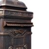 Mailboxes Residential Large Capacity Letter Box Aluminum - Bronze - Image 8