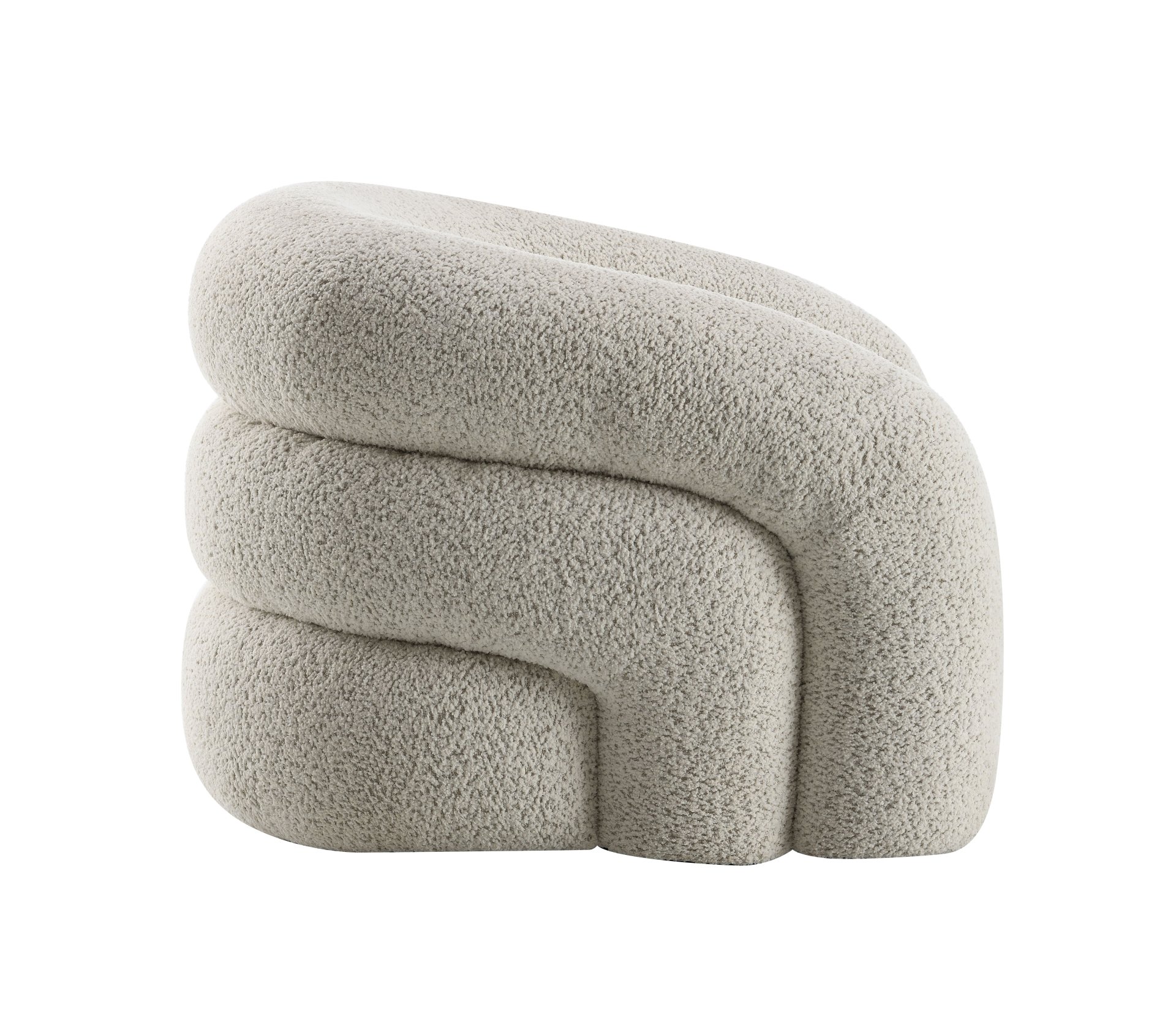 Irma - Chair With Swivel - Gray - Image 3