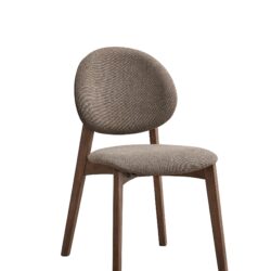 Hadasa - Linen Side Chair (Set of 2) - Light Brown