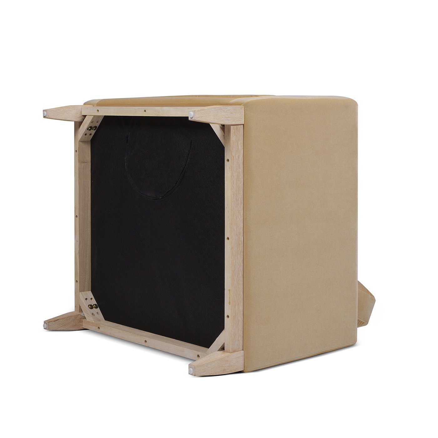 Knox - Modern Farmhouse Arm Chair - Fawn Brown - Image 2