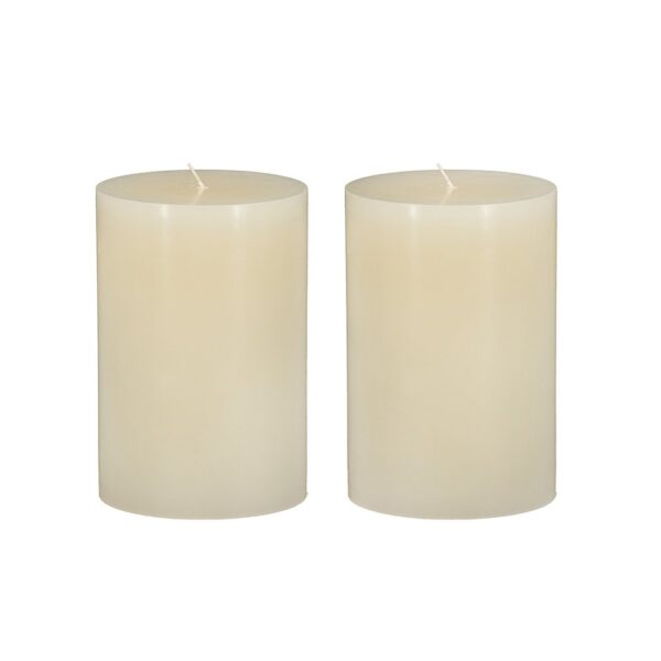 Unscented Soy Wax Candle (Set of 2) - Ivory