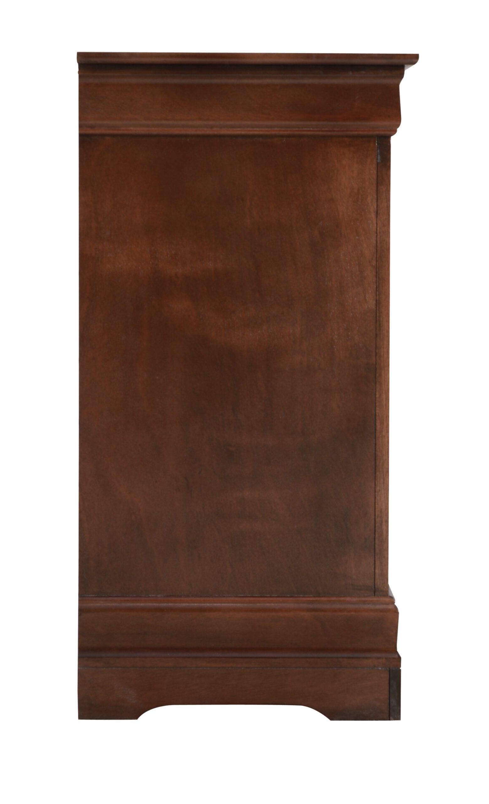 TV Media Chest Traditional Style - Cappuccino - Image 5