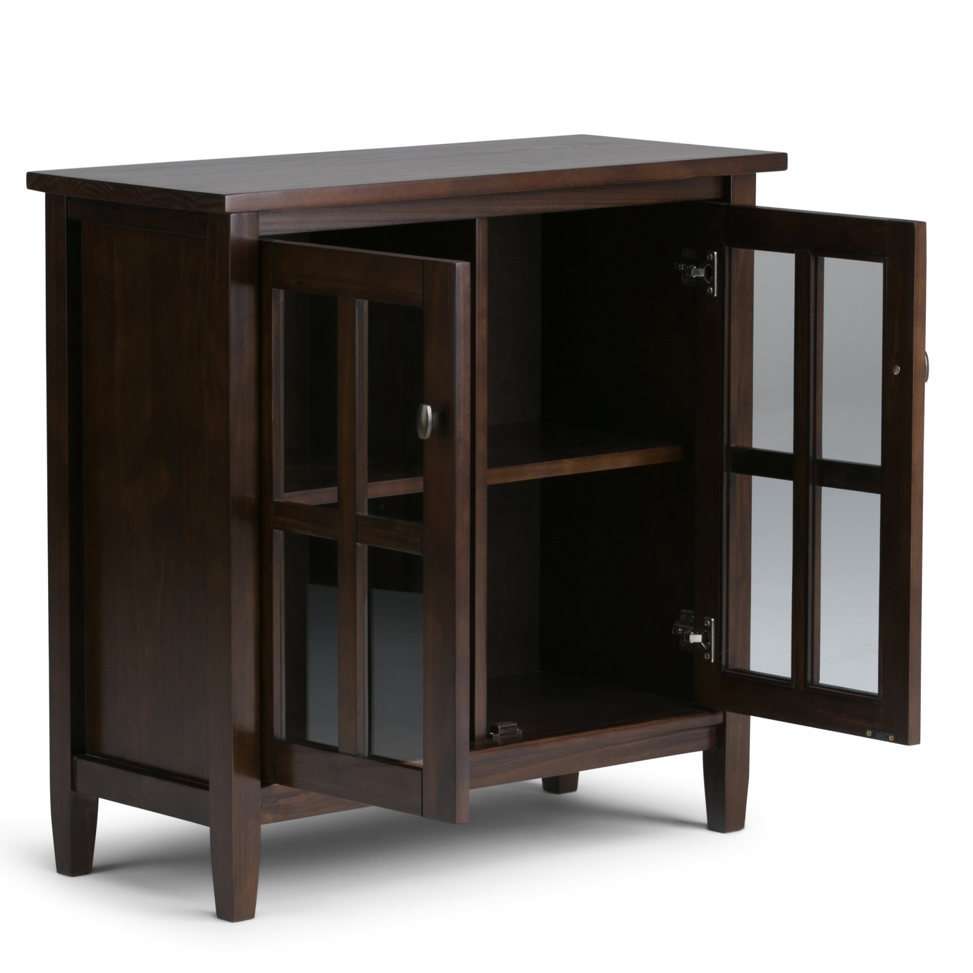Warm Shaker - Low Storage Cabinet - Tobacco Brown - Image 8