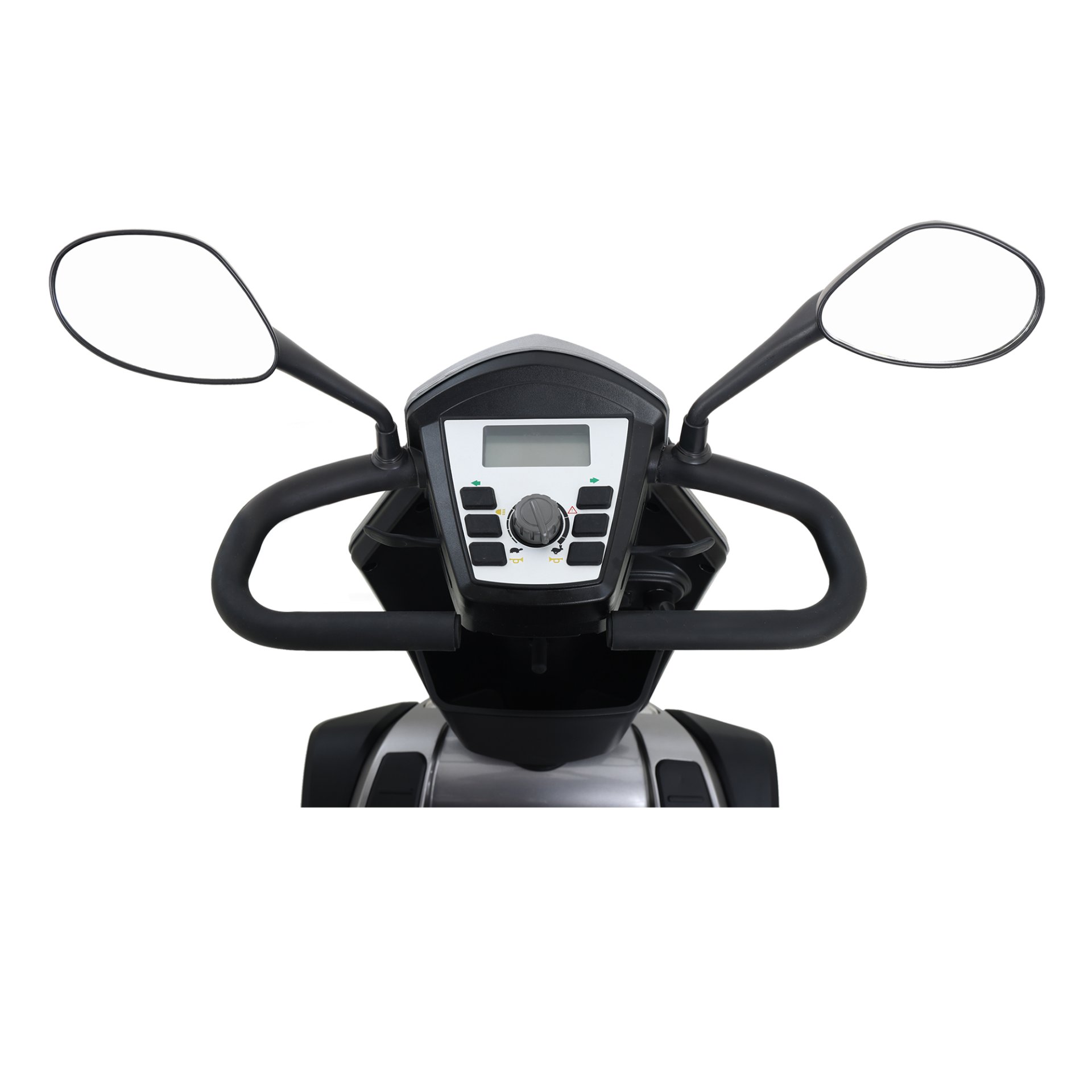 S500-Heavy Duty Mobility Scooter - Gray - Image 7