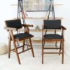 Athena - Counter Chair - Black / Brown - Image 5