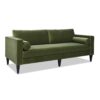 Nicholi - Mid-Century Modern Sofa - Olive Green - Image 14