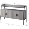 Samiya - TV Stand - Gray - Image 8