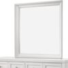 Square Mirror - White - Image 7