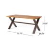 Sanibel - Dining Table - Teak - Image 3