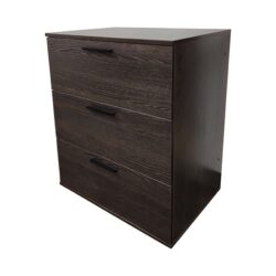 Morgan - Farmhouse 6 Drawer Jumbo Dresser Extra Deep Storage - Espresso