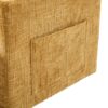 Multifunctional Lazy Sofa Recliner With Storage And Phone Bracket In Chenille For Living Room - Mustard Yellow - Image 16