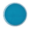 Soleil - Barrel Shaped Side Table - Blue - Image 7