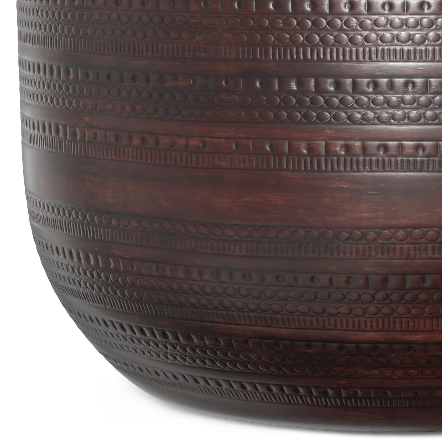 Johnsen - Metal Coffee Table - Bronze - Image 5