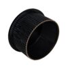 Coffee Table, Round Coffee Table, Modern Side Tables Accent End Table For Living Room, Apartment - Black - Image 15