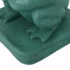 Whimsical - Frog Neptune Umbrella Base Concrete - Green - Image 8
