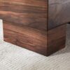 Modern Simple Colored Texture Sticker Coffee Table - Walnut - Image 16