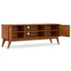 Draper - Mid Century TV Stand - Teak - Image 2