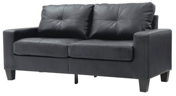 Newbury - Modular Sofa Modern - Black