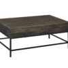 Cliff - 2 Piece Lift Top Coffee And End Table (Set of 2) - Brown - Image 3