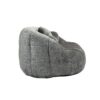 Durable Comfort High Back Bean Bag Sofa Lounger For Adults And Kids - Gray - Image 19
