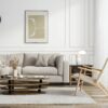 Coffee Table - Light Brown - Image 3