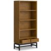 Banting - Mid Century Bookcase - Brown - Image 3