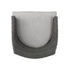Hillhurst - Outdoor Chair, Comfortable Rattan With Weather Resistant Cushion (Set of 2) - Gray - Image 10