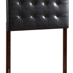 Super Nova - Twin Panel Headboard - Black